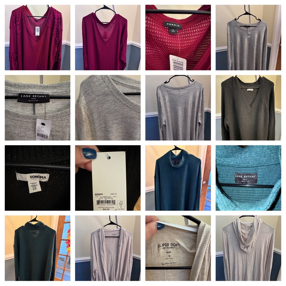 Torrid tops nwt